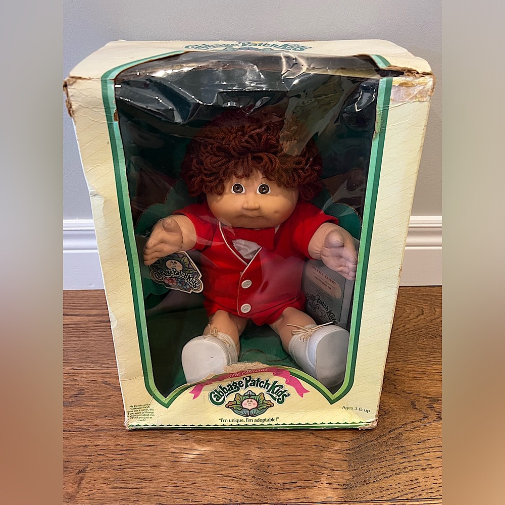 Vintage Cabbage Patch boy doll